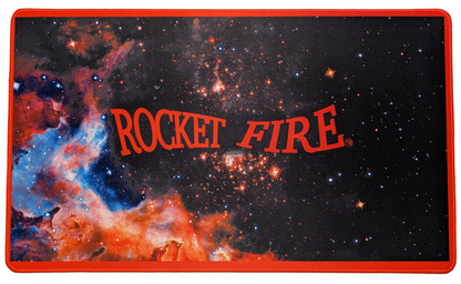 Rocket Fire Playmat