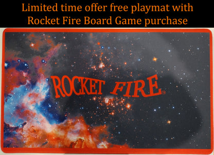 Rocket Fire Board Game