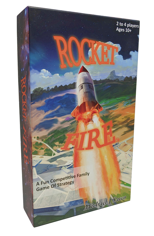 Rocket Fire Board Game